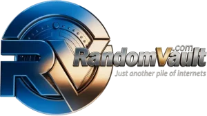 RandomVault.com logo: Just another pile of internets
