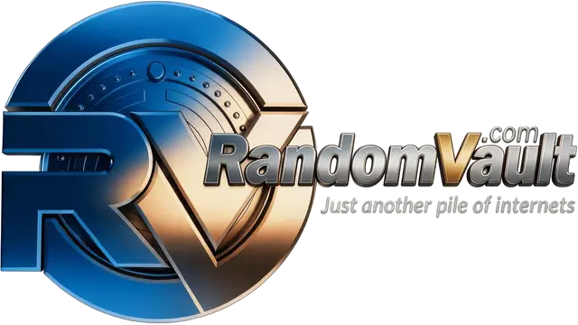 RandomVault.com logo: Just another pile of internets