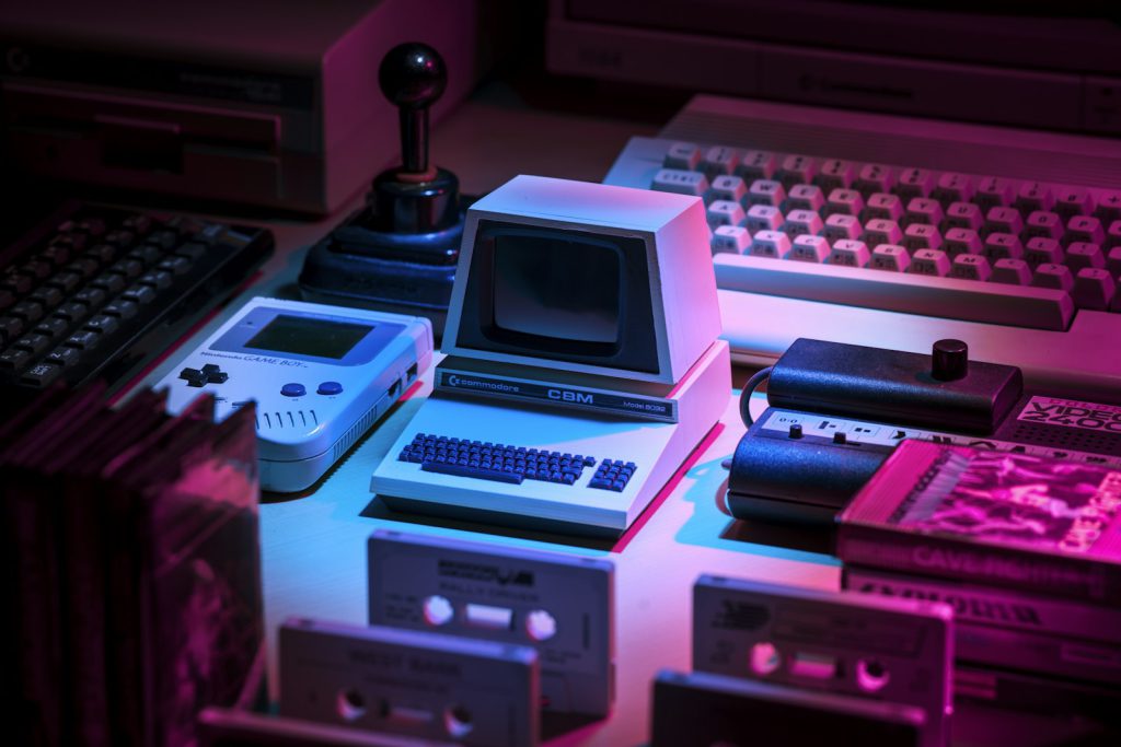 Retro game controller and console